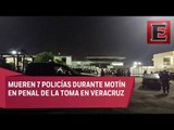 Motín en penal de Veracruz deja 7 muertos