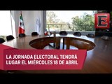 Cambio de la Mesa Directiva en el Colegio de Arquitectos