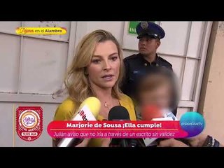 ¿Marjorie de Sousa le responde a Alicia Machado? | Sale el Sol