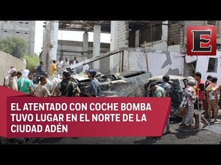 6 muertos en atentado suicida en Yemen