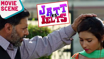 JATT vs IELTS | Movie Scene | Ravneet, Hobby Dhaliwal, Anita Devgan | Latest Punjabi Movies 2018