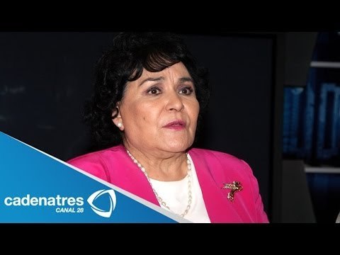 Carmen Salinas habla de la visita de Thalía a México