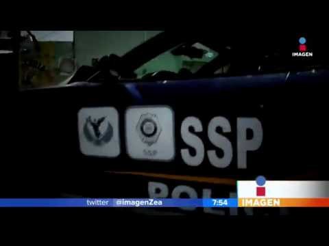 Agarran a ladrones a una cuadra de su casa