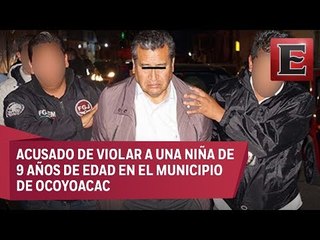 Arrestan en Edomex a profesor de primaria por abuso sexual a menor