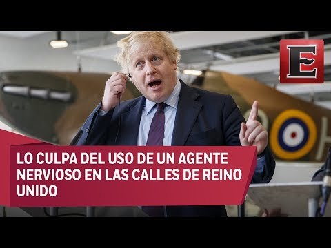 Putin habría ordenado ataque contra exespía ruso, acusa Reino Unido