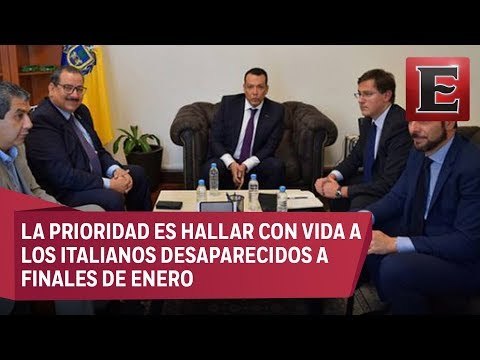 Fiscalía de Jalisco dispuesta a cooperar con Policía italiana por desaparición de napolitanos