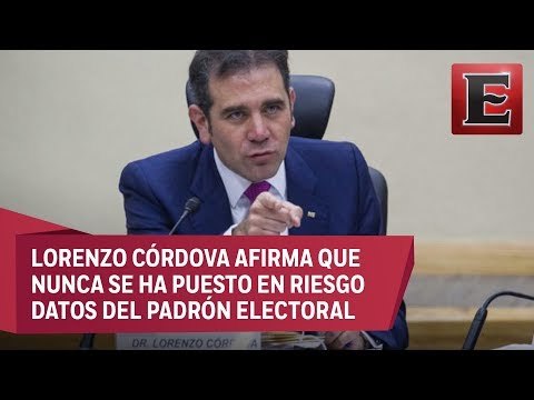 INE rechaza entregar información de votantes a Facebook