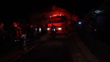 Uşak'ta Ev Yangını: 1 Ölü, 1 Yaralı