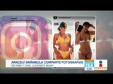 ¡'La Chule' sube fotos en bikini! | Noticias con Francisco Zea