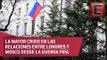 Tensión entre Rusia y Reino Unido: Kremlin expulsa a 23 diplomáticos británicos