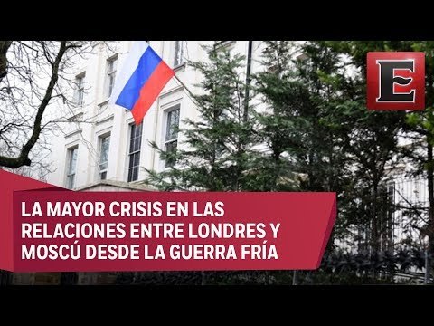 Tensión entre Rusia y Reino Unido: Kremlin expulsa a 23 diplomáticos británicos