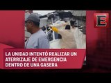 ÚLTIMA HORA: Se desploma helicóptero en el Estado de México; reportan 3 heridos