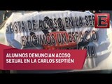 Denuncian acoso sexual en la escuela Carlos Septién
