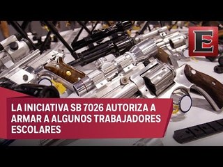 Florida aprueba iniciativa de ley que restringe venta de armas