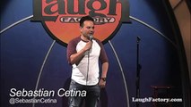 Sebastian Cetina Roasts Crowd