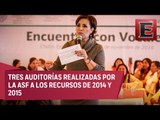 Desvíos de mil 311 mdp en la Sedesol y Sedatu durante gestiones de Rosario Robles