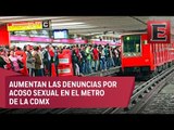 Aumenta acoso sexual contra las mujeres en Metro