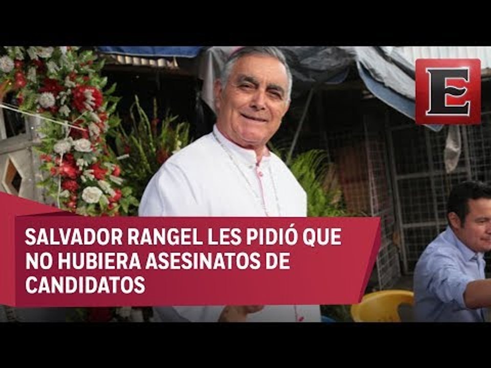 Obispo de Chilpancingo pacta tregua con narcotraficantes