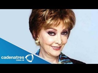 Norma Lazareno suplirá a Dulce en Perfume de Gardenias