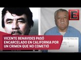 Mexicano libra pena de muerte en EU tras estar 26 años de prisión