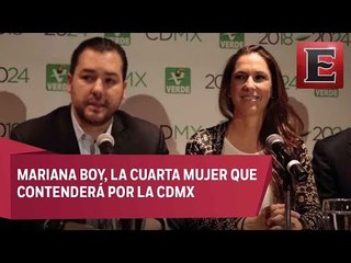 Mariana Boy va para la jefatura de Gobierno de la CDMX