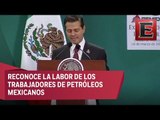 Peña Nieto encabeza ceremonia por 80 aniversario de la Expropiación Petrolera