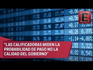 Análisis de las evaluaciones de las calificadoras de riesgo