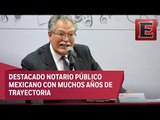 En nombre de la ley: Eduardo García Villegas y el notariado