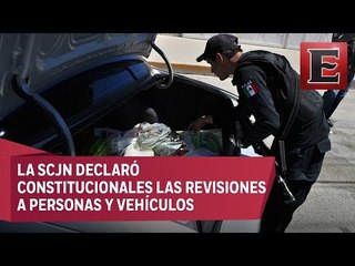 Lo que necesitas saber sobre las revisiones policíacas sin orden judicial