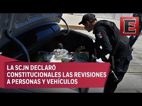 Lo que necesitas saber sobre las revisiones policíacas sin orden judicial