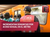 Incrementa el acoso sexual contra mujeres en la CDMX