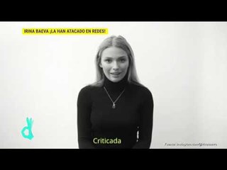 ¡Irina Baeva responde ante las críticas en redes sociales! | De Primera Mano