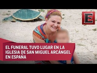 Silencio solemne en el funeral de Pilar Garrido en España