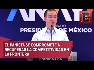Ricardo Anaya promete terminar con la inseguridad en Tamaulipas