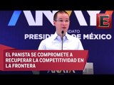 Ricardo Anaya promete terminar con la inseguridad en Tamaulipas