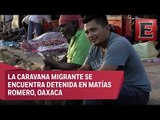 Migrantes centroamericanos lamentan amenazas de Trump