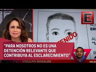 Vidulfo Rosales habla sobre la detención de Uriel N.