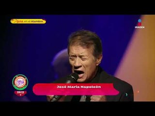 ¡Napoleón celebra 50 años de trayectoria! | Sale el Sol