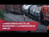 Incrementan asaltos a trenes de carga en el Estado de México
