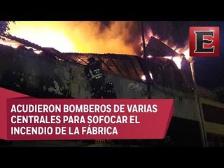 Breves Metropolitanas: Incendio en la Miguel Hidalgo consume tercer piso de fábrica