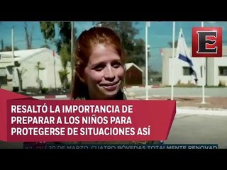 Rescatista de Israel destaca solidaridad de mexicanos tras sismo 19S