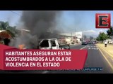 Michoacán vuelve a la normalidad tras bloqueos y quema de automóviles