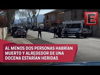 LO ÚLTIMO: Toma de rehenes en un supermercado en el sur de Francia