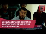 Reaccionan familiares de los 43 normalistas ante informe de la ONU por tortura