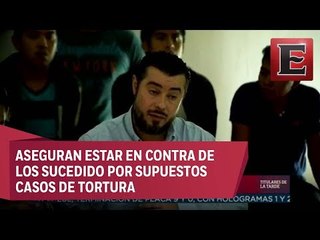 Reaccionan familiares de los 43 normalistas ante informe de la ONU por tortura