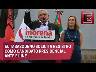 López Obrador promete que no habrá venganza si llega a Presidencia