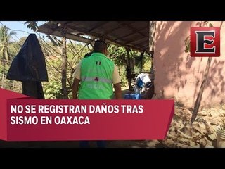 Se registra sismo de 5.1 grados en Oaxaca