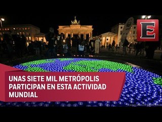 La Hora del Planeta: El mundo apaga la luz contra el cambio climático