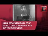 LO ÚLTIMO: Localizan a Pedro Ruíz, estudiante de secundaria desaparecido en Jalisco