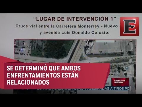 Conferencia de la PGR sobre lo ocurrido en Tamaulipas el 24 y 25 de marzo